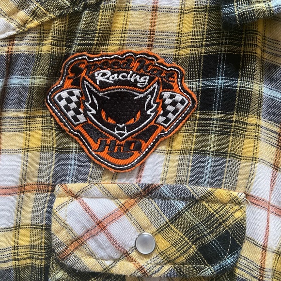 Harley Davidson women’s button down - Picture 3 of 8